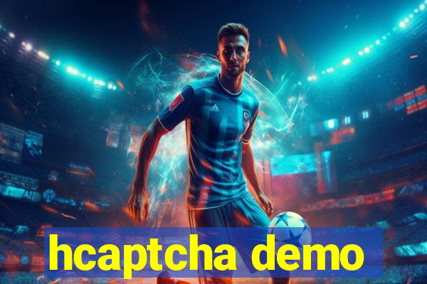 hcaptcha demo